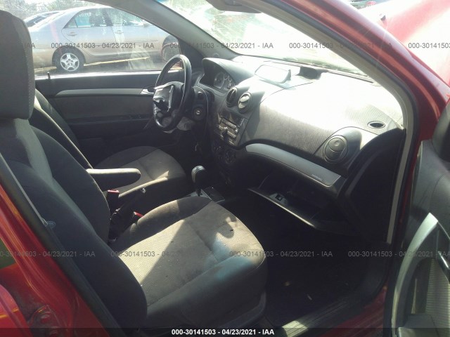 Photo 4 VIN: KL1TD6DE9BB125183 - CHEVROLET AVEO 