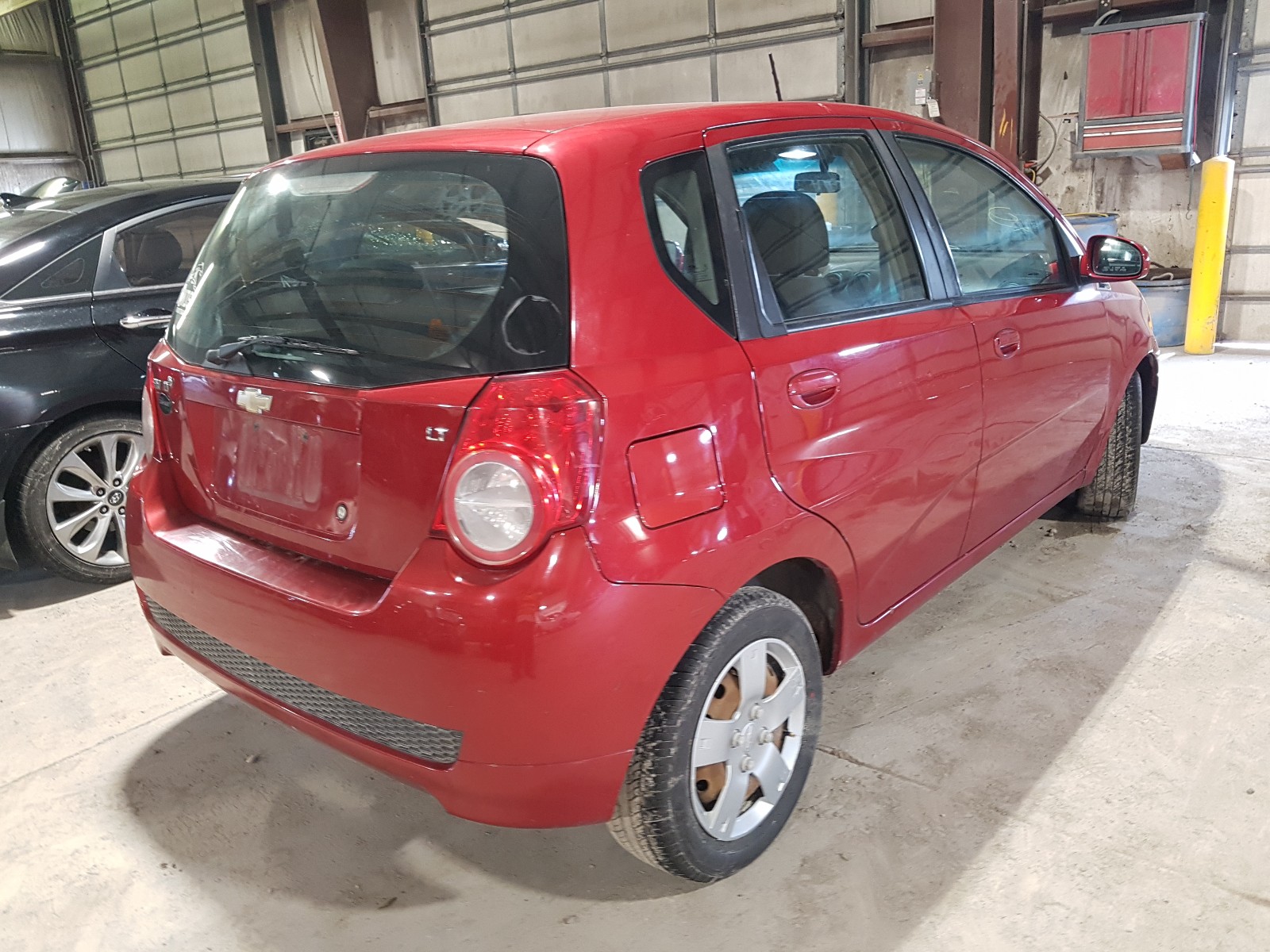 Photo 3 VIN: KL1TD6DE9BB132960 - CHEVROLET AVEO LS 