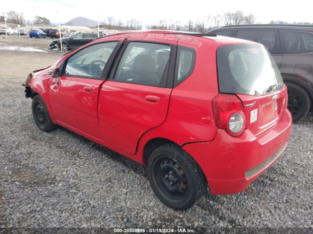 Photo 2 VIN: KL1TD6DE9BB149919 - CHEVROLET AVEO 