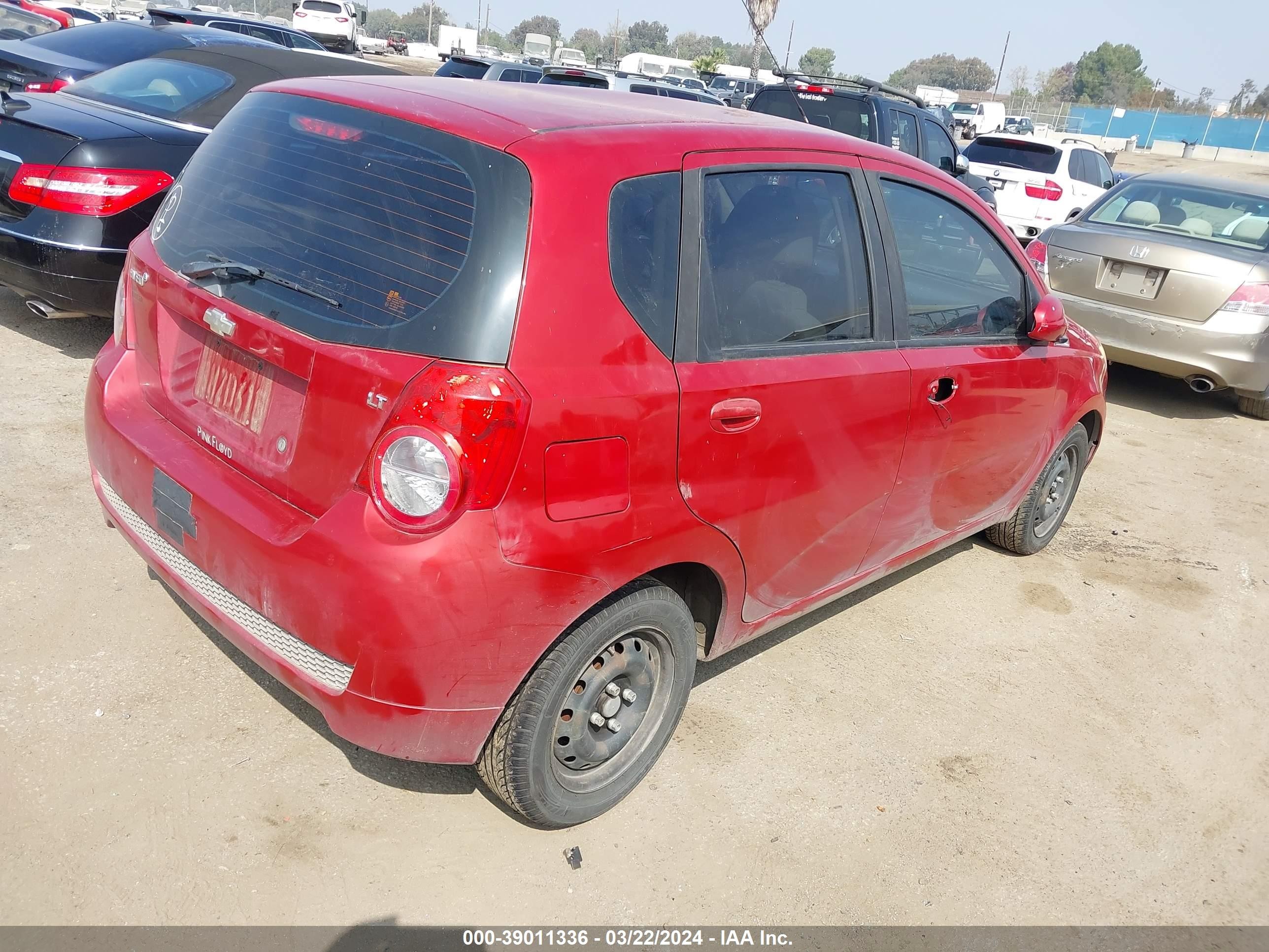 Photo 3 VIN: KL1TD6DE9BB158670 - CHEVROLET AVEO 