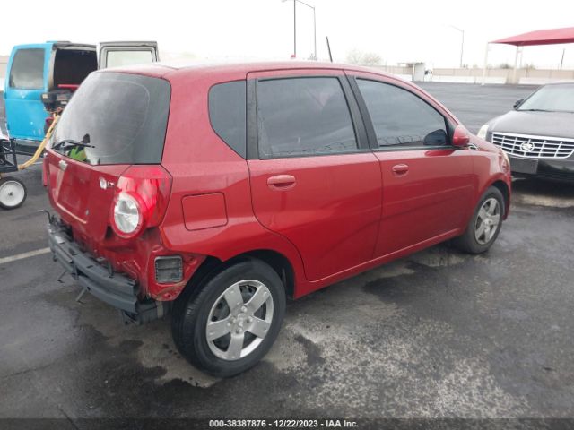 Photo 3 VIN: KL1TD6DE9BB183245 - CHEVROLET AVEO 