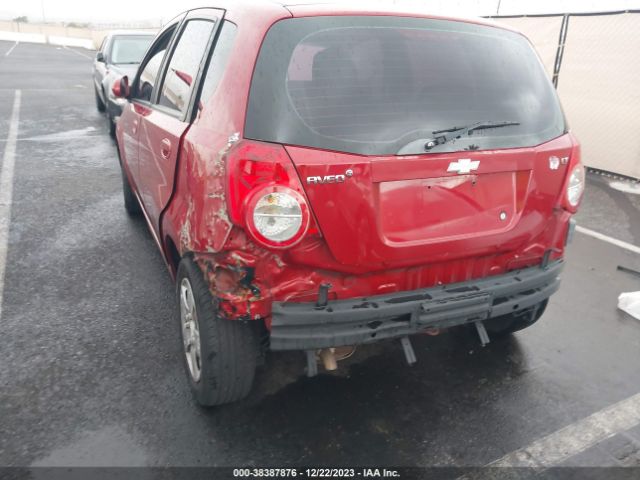 Photo 5 VIN: KL1TD6DE9BB183245 - CHEVROLET AVEO 