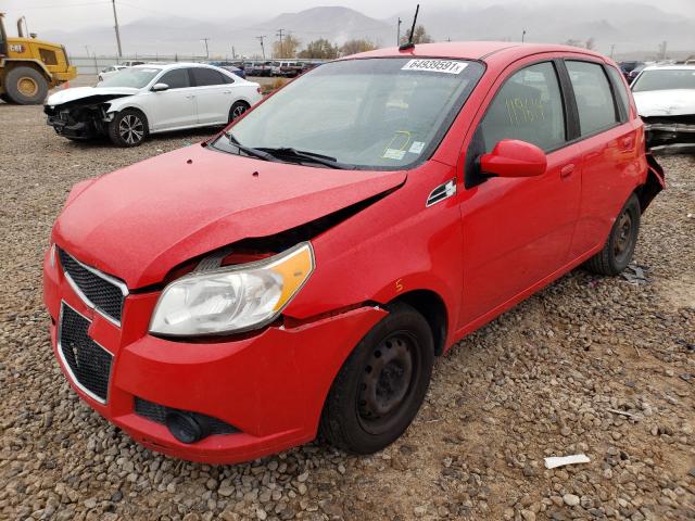 Photo 1 VIN: KL1TD6DEXAB063467 - CHEVROLET AVEO LS 