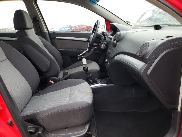 Photo 4 VIN: KL1TD6DEXAB063467 - CHEVROLET AVEO LS 