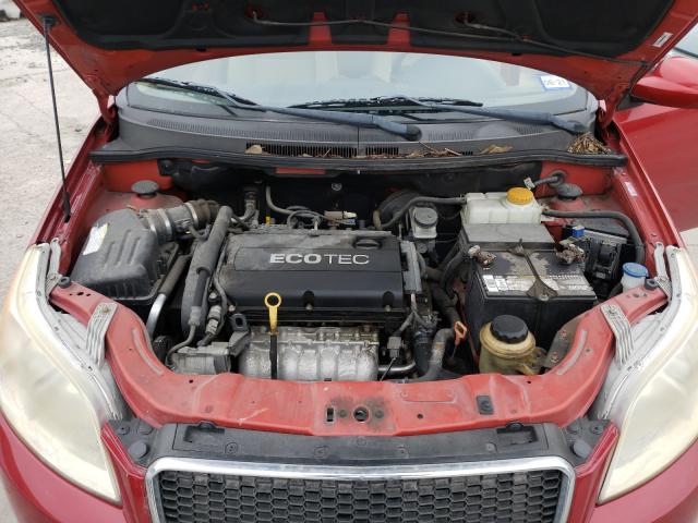 Photo 6 VIN: KL1TD6DEXAB101540 - CHEVROLET AVEO LS 