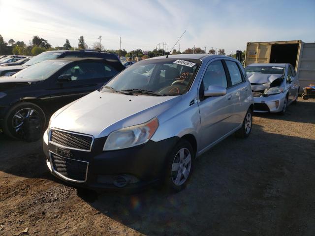 Photo 1 VIN: KL1TD6DEXBB154255 - CHEVROLET AVEO LS 