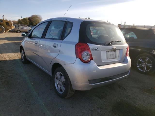 Photo 2 VIN: KL1TD6DEXBB154255 - CHEVROLET AVEO LS 