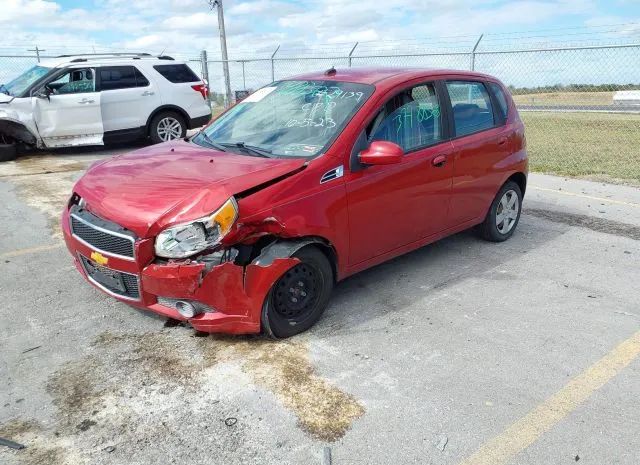 Photo 1 VIN: KL1TD6DEXBB204989 - CHEVROLET AVEO 