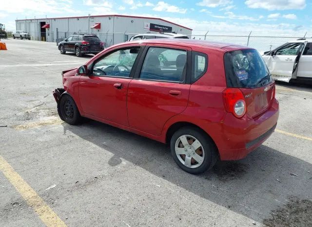 Photo 2 VIN: KL1TD6DEXBB204989 - CHEVROLET AVEO 