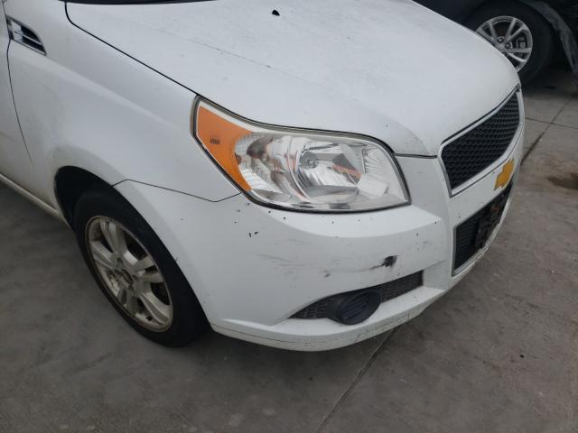 Photo 8 VIN: KL1TD6DEXBB226278 - CHEVROLET AVEO LS 