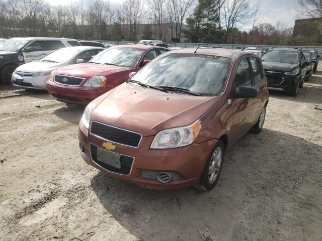 Photo 1 VIN: KL1TD6DEXBB240245 - CHEVROLET AVEO LS 