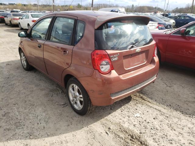 Photo 2 VIN: KL1TD6DEXBB240245 - CHEVROLET AVEO LS 