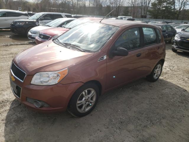 Photo 8 VIN: KL1TD6DEXBB240245 - CHEVROLET AVEO LS 