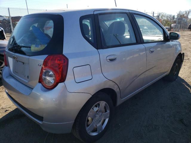 Photo 3 VIN: KL1TD6DEXBB245929 - CHEVROLET AVEO LS 