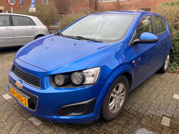 Photo 1 VIN: KL1TF4839CB027140 - CHEVROLET AVEO 