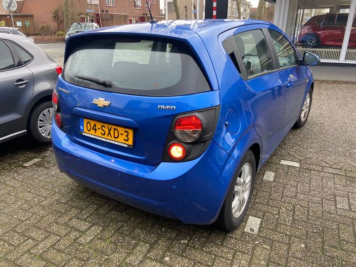 Photo 3 VIN: KL1TF4839CB027140 - CHEVROLET AVEO 