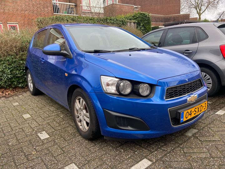 Photo 4 VIN: KL1TF4839CB027140 - CHEVROLET AVEO 