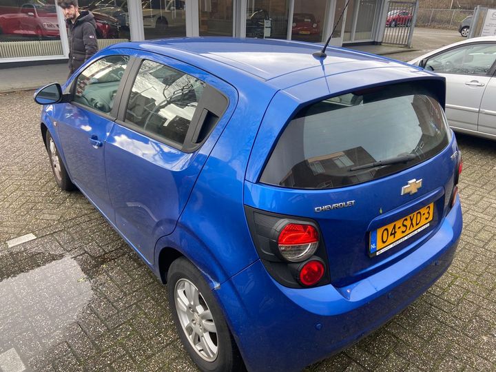 Photo 9 VIN: KL1TF4839CB027140 - CHEVROLET AVEO 