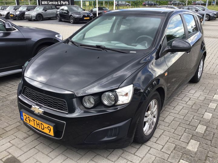 Photo 0 VIN: KL1TF4839CB027517 - CHEVROLET AVEO 