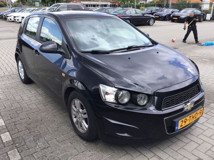 Photo 4 VIN: KL1TF4839CB027517 - CHEVROLET AVEO 