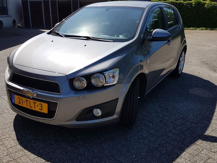 Photo 1 VIN: KL1TF48F9CB009021 - CHEVROLET AVEO 