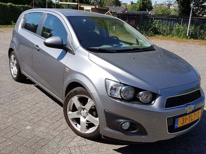 Photo 4 VIN: KL1TF48F9CB009021 - CHEVROLET AVEO 