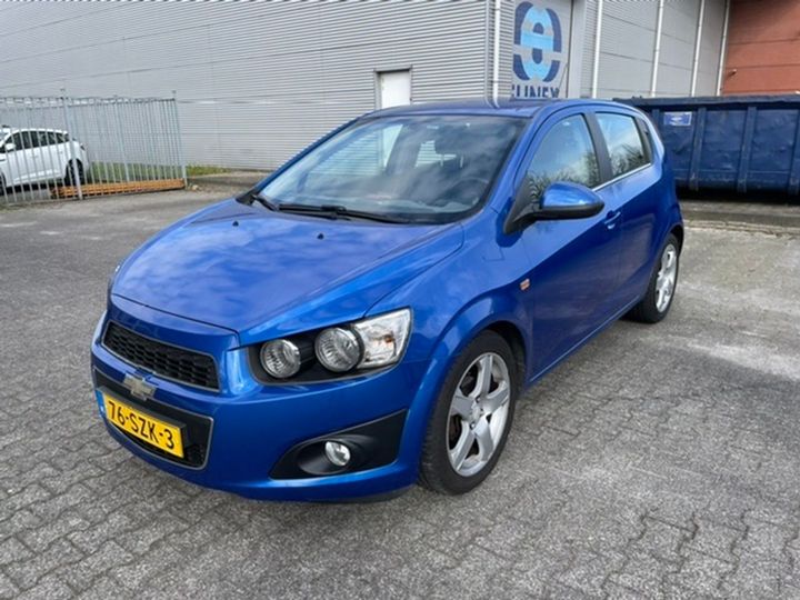 Photo 1 VIN: KL1TF48F9CB009891 - CHEVROLET AVEO 