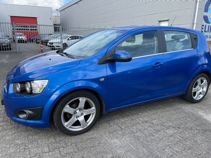 Photo 4 VIN: KL1TF48F9CB009891 - CHEVROLET AVEO 