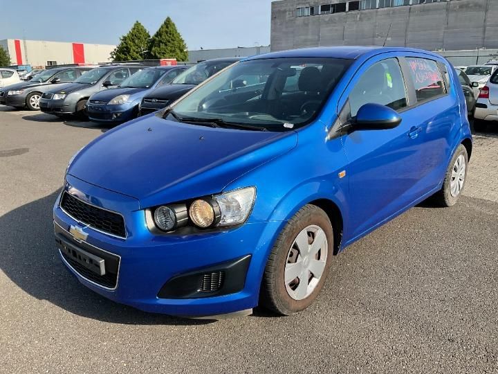 Photo 1 VIN: KL1TF48F9CB105509 - CHEVROLET AVEO HATCHBACK 