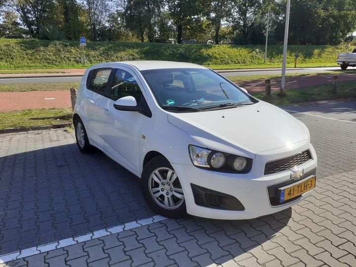 Photo 0 VIN: KL1TF48R9CB070279 - CHEVROLET AVEO 