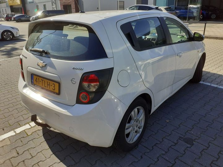 Photo 3 VIN: KL1TF48R9CB070279 - CHEVROLET AVEO 