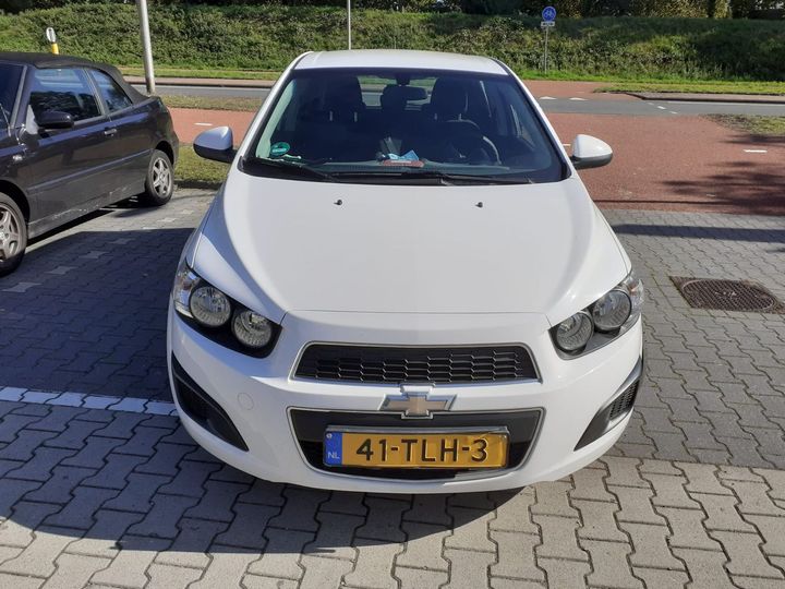 Photo 4 VIN: KL1TF48R9CB070279 - CHEVROLET AVEO 