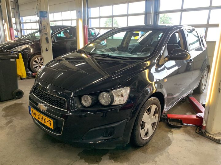 Photo 1 VIN: KL1TF48R9CB109761 - CHEVROLET AVEO 