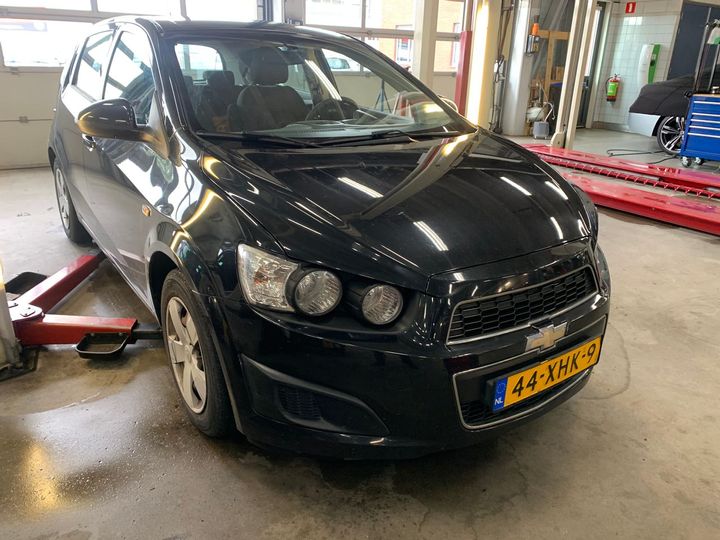 Photo 4 VIN: KL1TF48R9CB109761 - CHEVROLET AVEO 