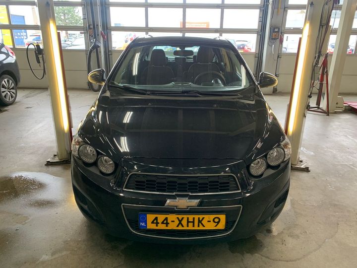 Photo 9 VIN: KL1TF48R9CB109761 - CHEVROLET AVEO 