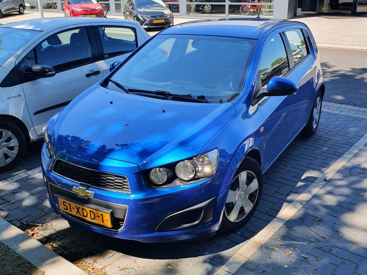 Photo 1 VIN: KL1TF48R9CB110520 - CHEVROLET AVEO 