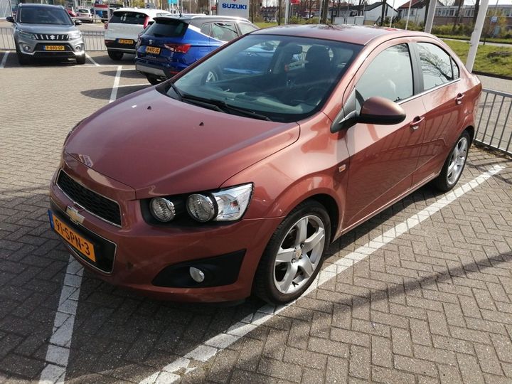 Photo 0 VIN: KL1TF69F9CB040407 - CHEVROLET AVEO 