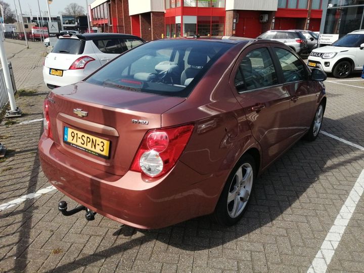 Photo 3 VIN: KL1TF69F9CB040407 - CHEVROLET AVEO 