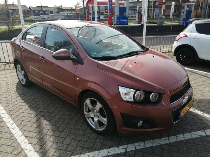 Photo 4 VIN: KL1TF69F9CB040407 - CHEVROLET AVEO 