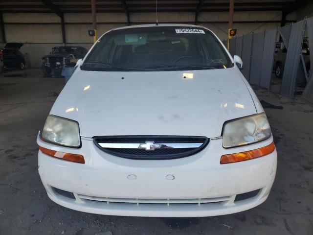 Photo 4 VIN: KL1TG52655B389597 - CHEVROLET AVEO LT 