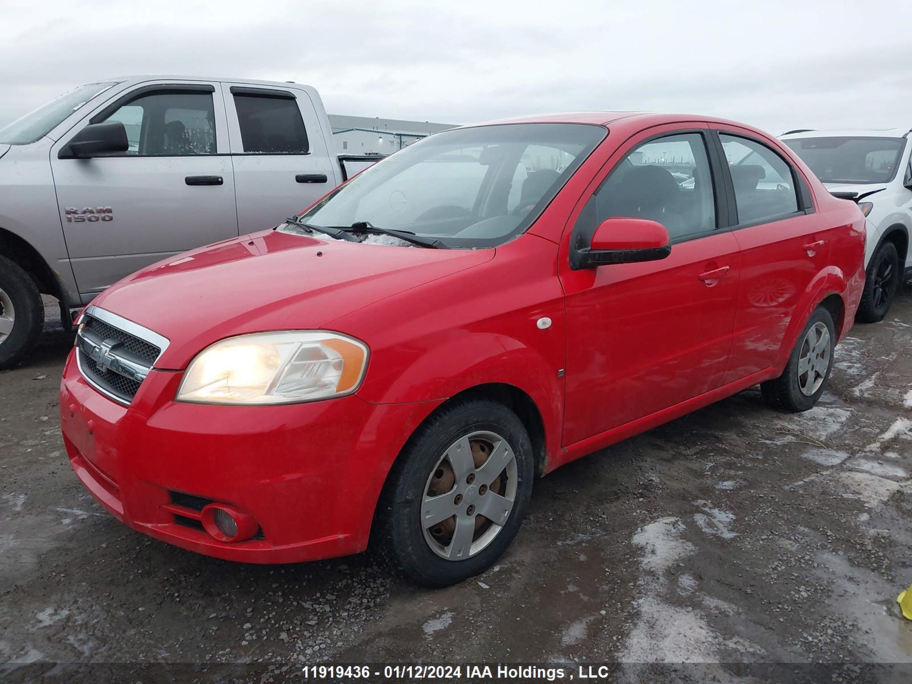 Photo 1 VIN: KL1TG55628B109795 - CHEVROLET AVEO 