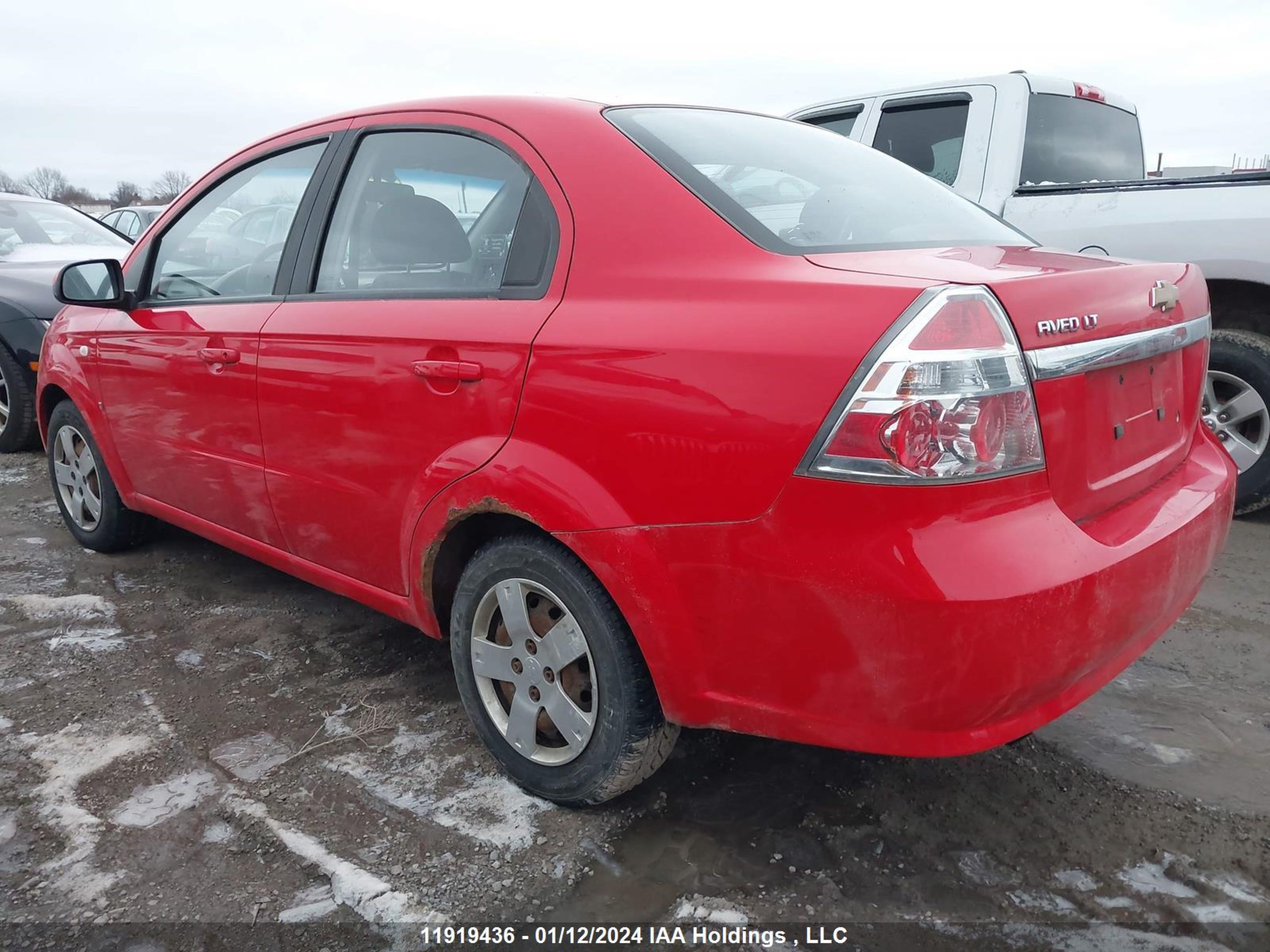 Photo 2 VIN: KL1TG55628B109795 - CHEVROLET AVEO 