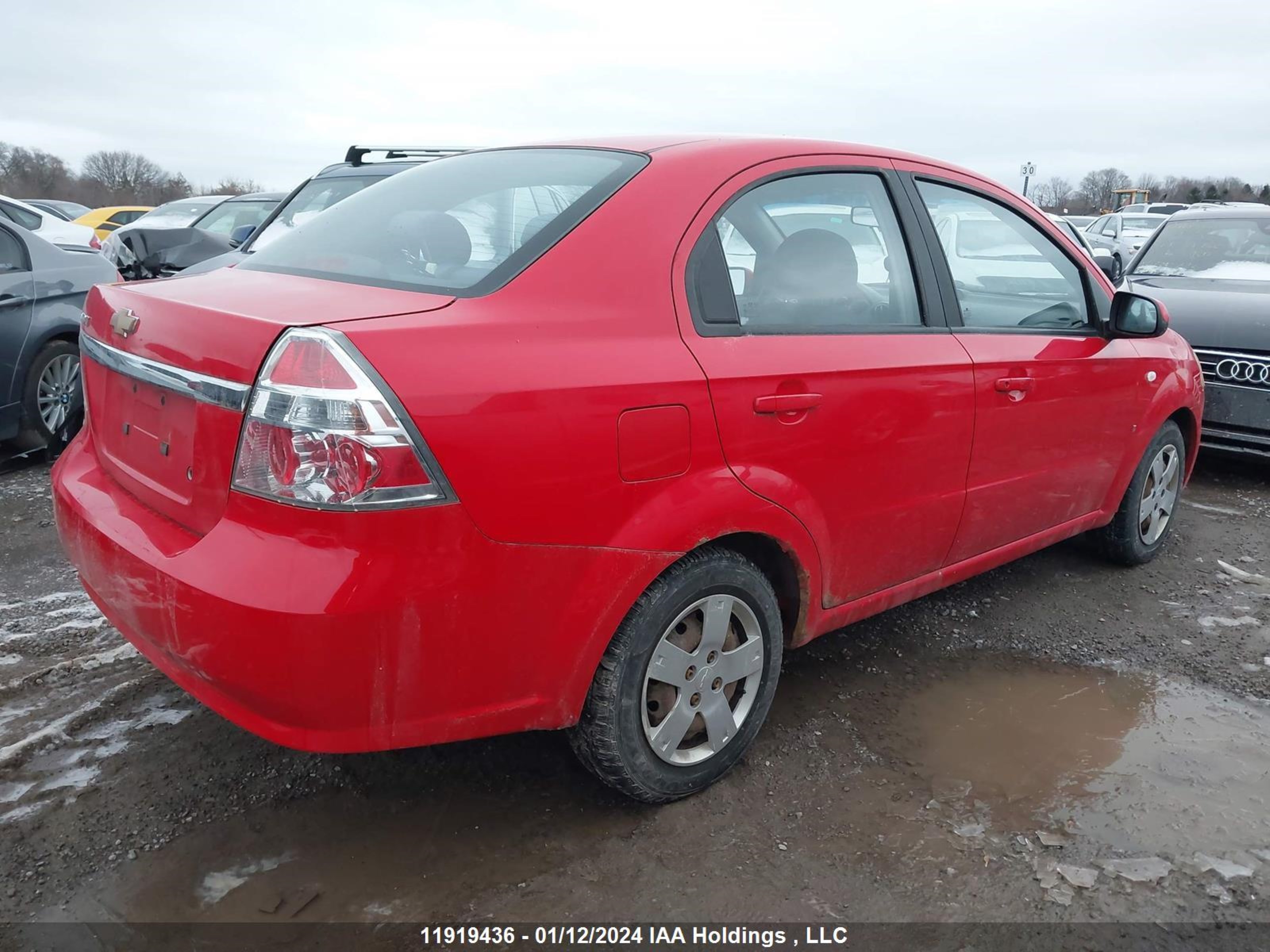 Photo 3 VIN: KL1TG55628B109795 - CHEVROLET AVEO 