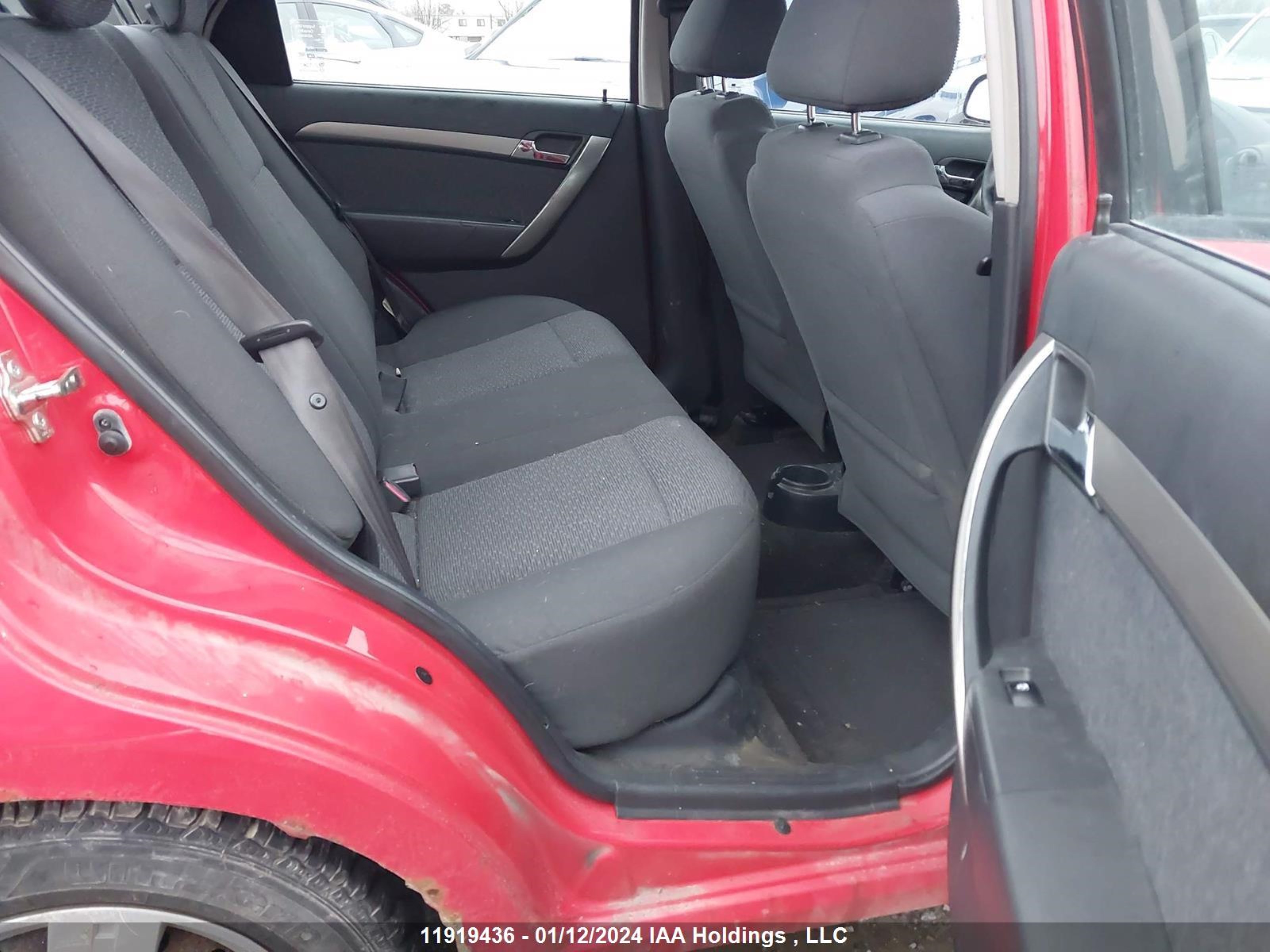 Photo 7 VIN: KL1TG55628B109795 - CHEVROLET AVEO 