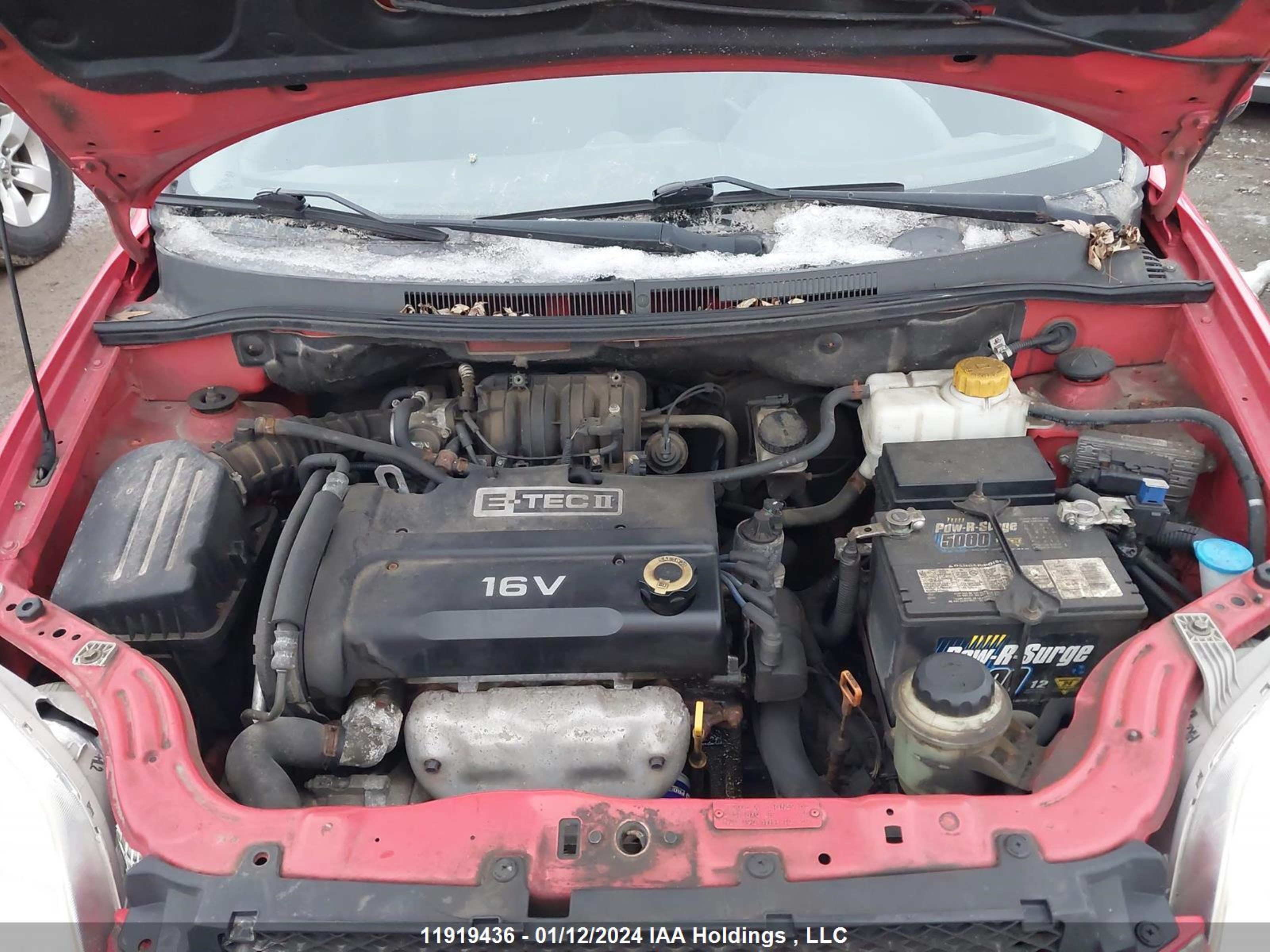 Photo 9 VIN: KL1TG55628B109795 - CHEVROLET AVEO 