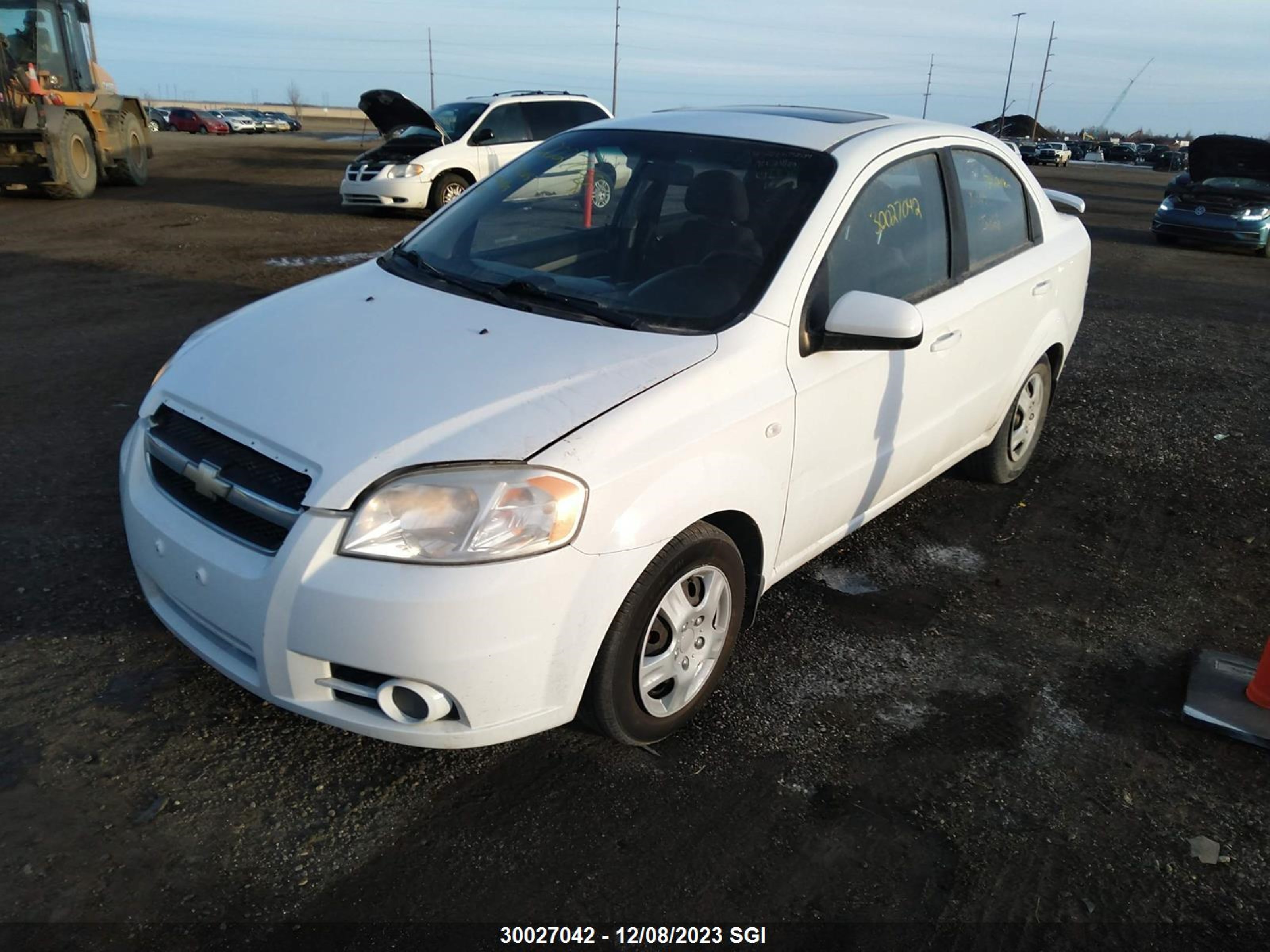 Photo 1 VIN: KL1TG55628B173805 - CHEVROLET AVEO 