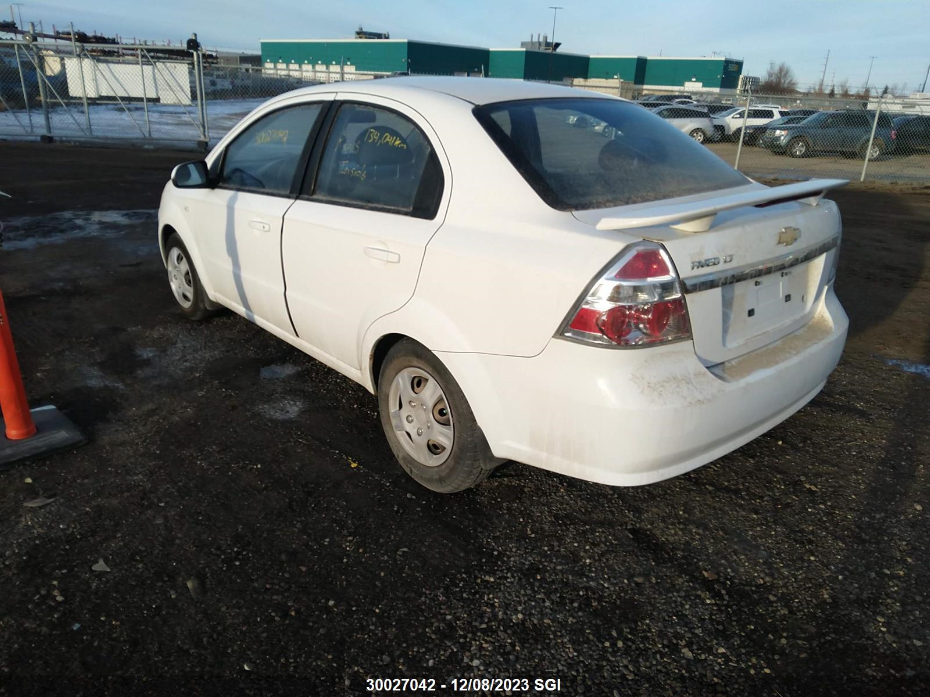 Photo 2 VIN: KL1TG55628B173805 - CHEVROLET AVEO 