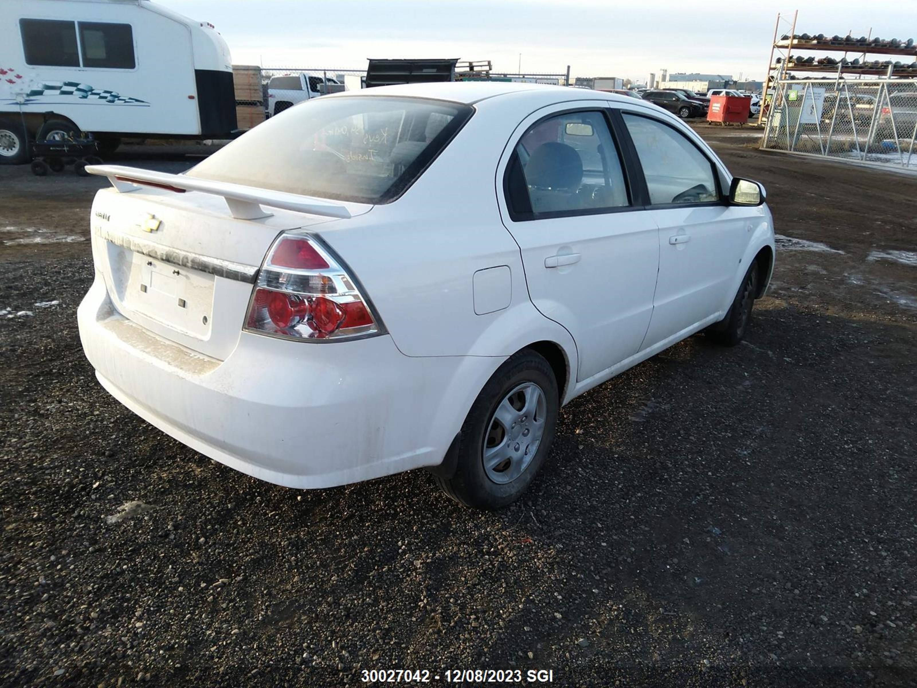 Photo 3 VIN: KL1TG55628B173805 - CHEVROLET AVEO 