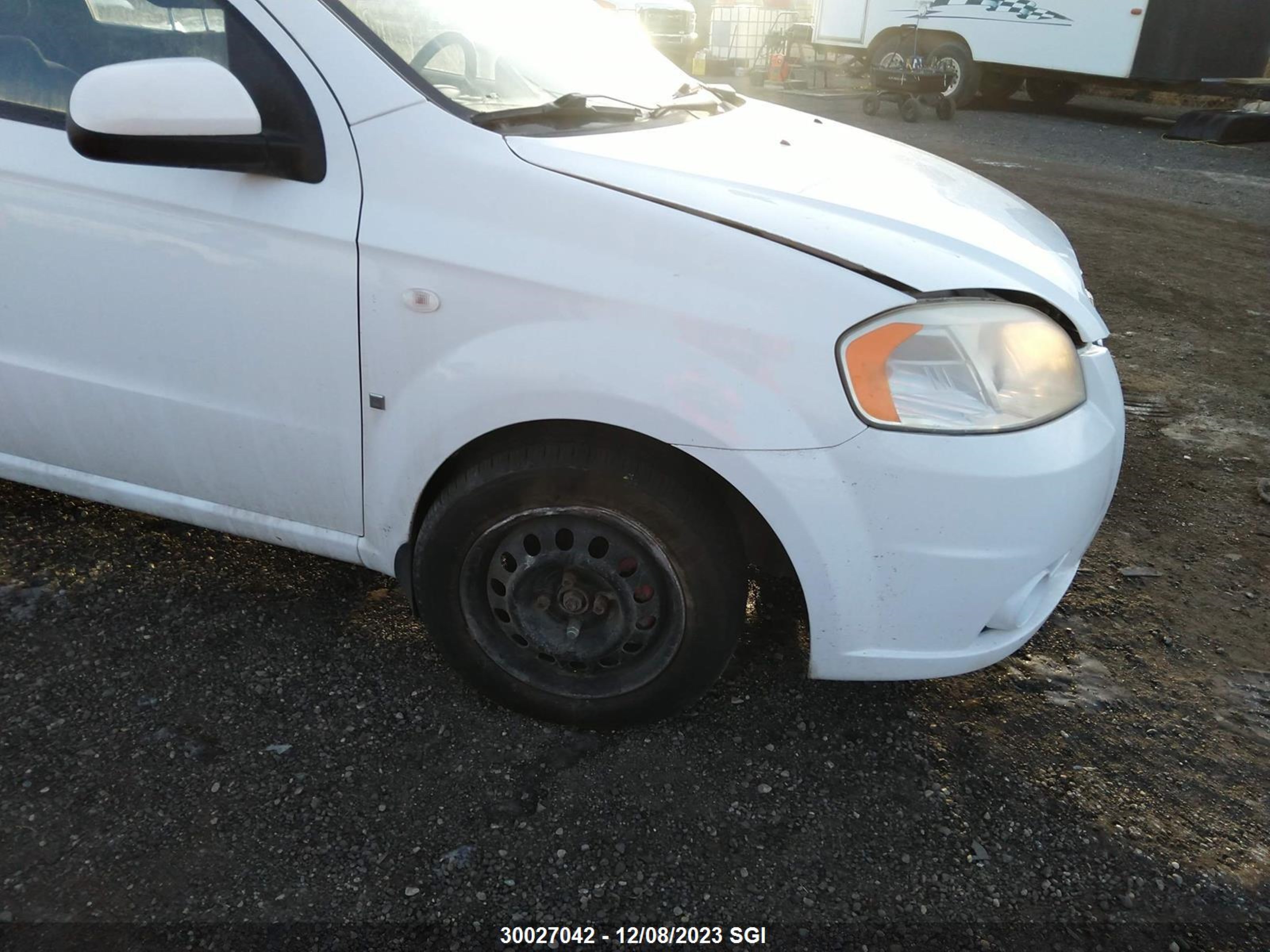 Photo 5 VIN: KL1TG55628B173805 - CHEVROLET AVEO 