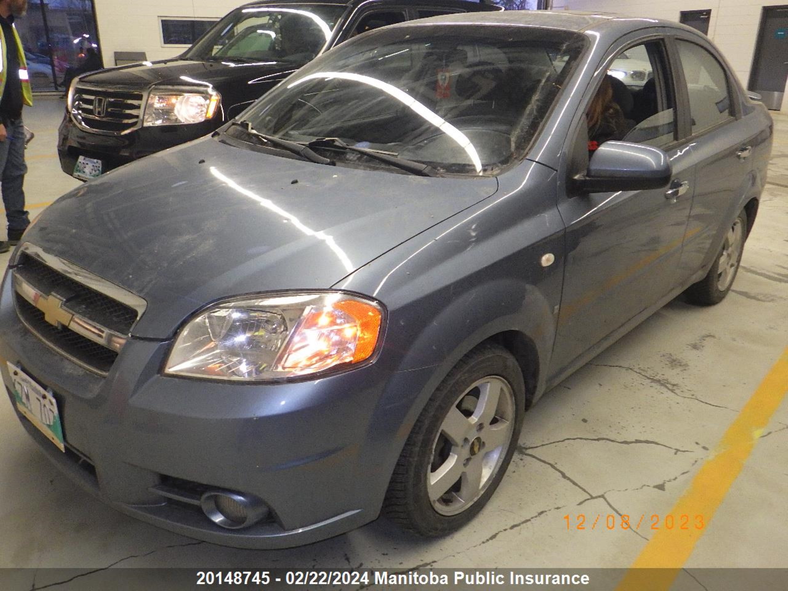 Photo 6 VIN: KL1TG55658B084651 - CHEVROLET AVEO 